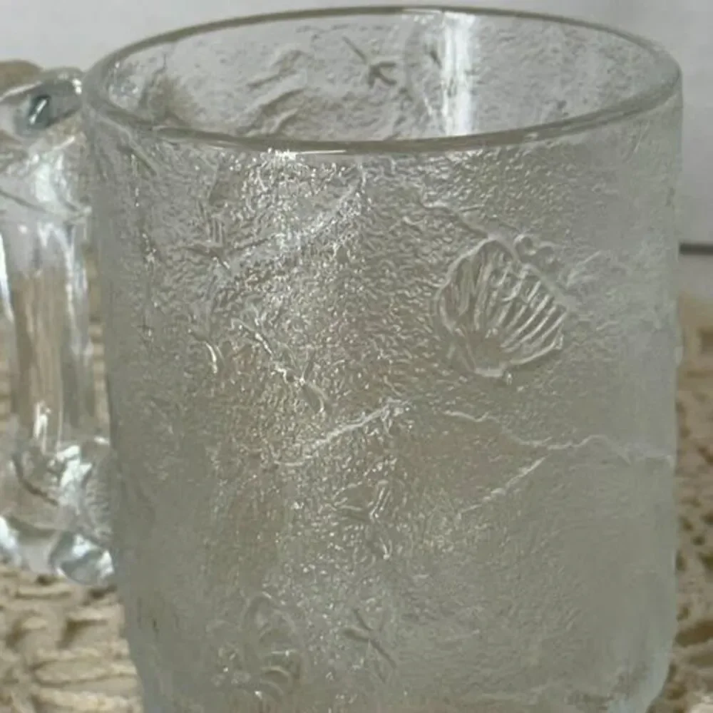 Vintage McDonald's The Flintstones Glass Mug